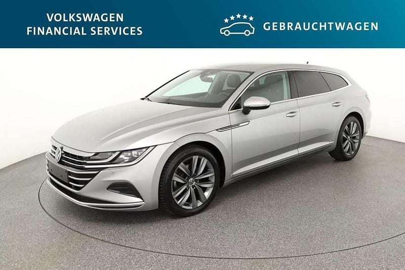 Pyritsilber metallic Gebraucht 2023 VW Arteon Elegance Kombi | 31.199 € (Guter Preis) - Bild 1/4