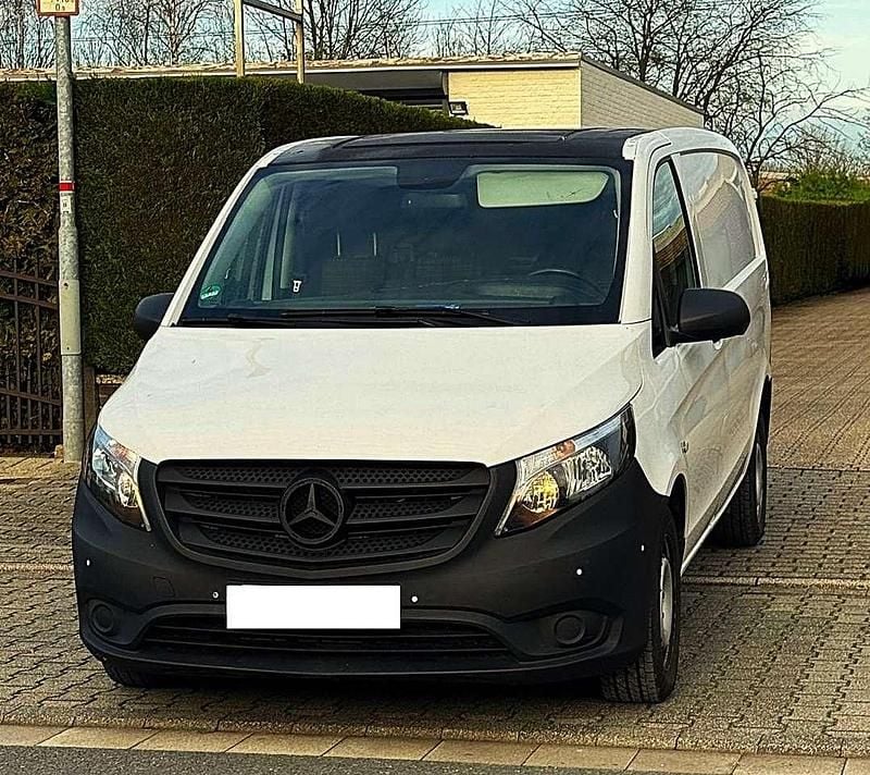Gebraucht Mercedes Vito 136 PS (100 kW) 2017 Weiß Van