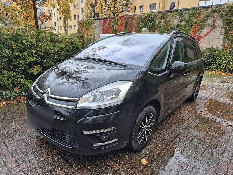 Schwarz Gebraucht 2011 Citroën Grand C4 Picasso Van / Kleinbus | 2.500 € (Guter Preis) - Bild 1/4