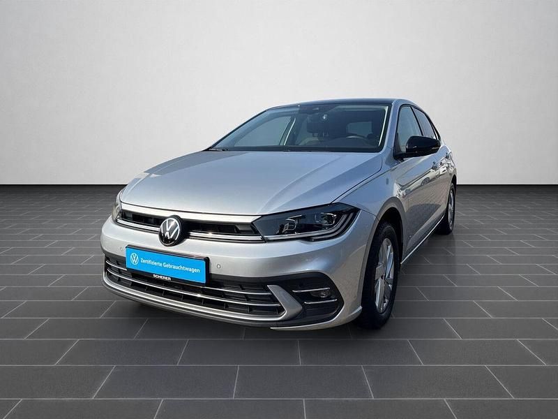 Gebraucht VW Polo Style 95 PS (69 kW) 2024 Reflexsilber metallic (metallic) Kleinwagen