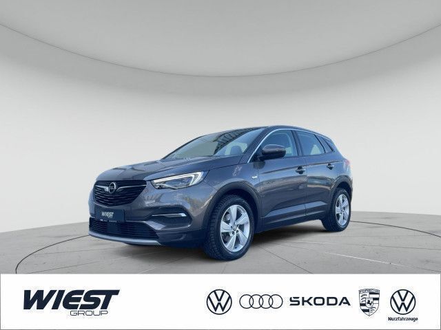 Grau Gebraucht 2018 Opel Grandland X Innovation SUV | 15.950 € (Fairer Preis) - Bild 1/4