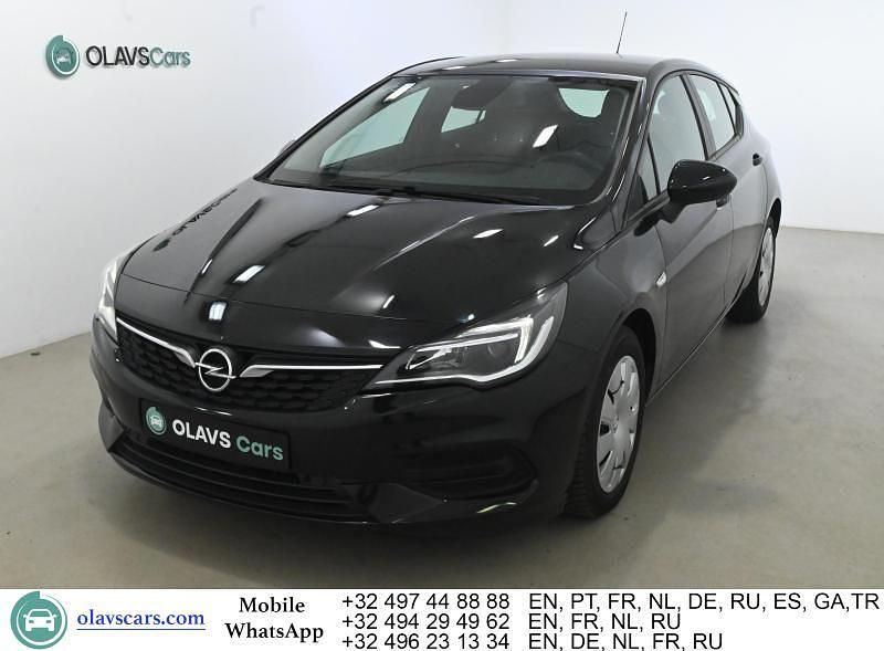 Gebraucht Opel Astra 105 PS (77 kW) 2020 Schwarz Limousine