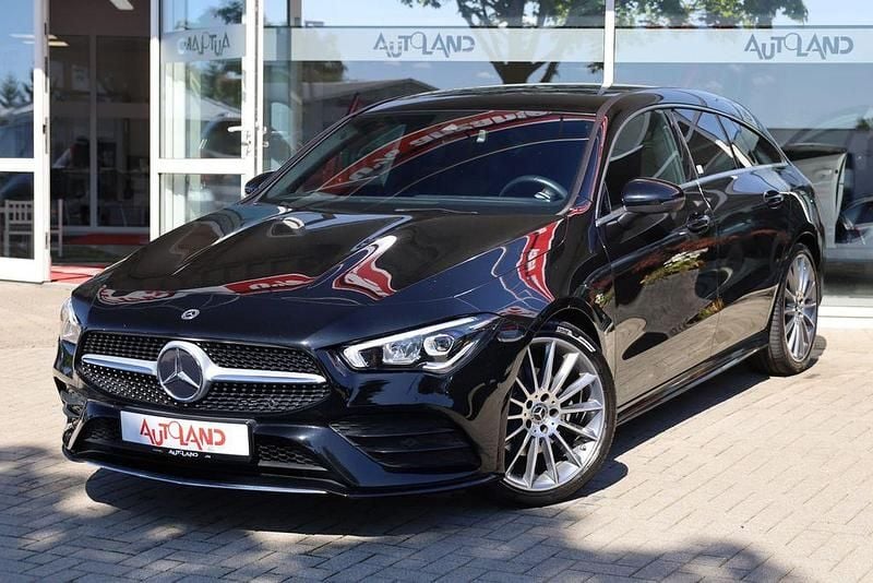 Gebraucht Mercedes CLA200 AMG line 163 PS (119 kW) 2021 Schwarz Limousine