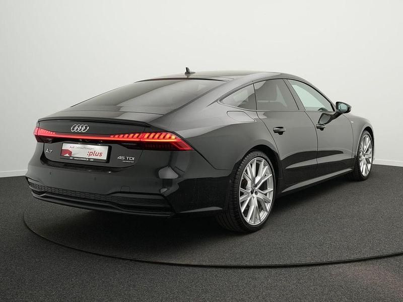 Gebraucht Audi A7 Sport 245 PS (180 kW) 2021 Schwarz Limousine