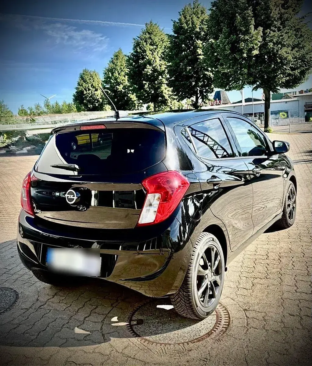 Gebraucht Opel Karl Excite 75 PS (55 kW) 2018 Schwarz Kleinwagen