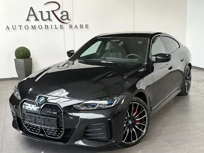 Gebraucht BMW i4 Shadowline 400 kW (544 PS) 2023 Saphirschwarz Limousine