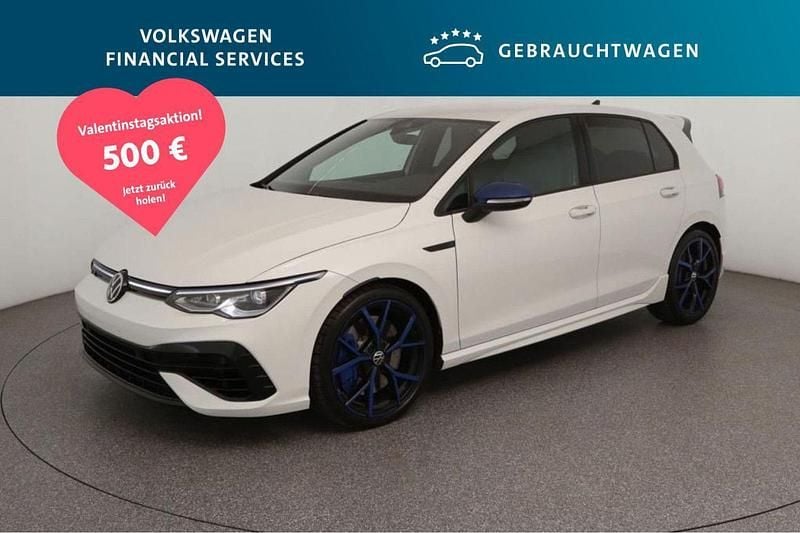 Weiß Gebraucht 2023 VW Golf R Limousine | 37.979 € (Superpreis) - Bild 1/4