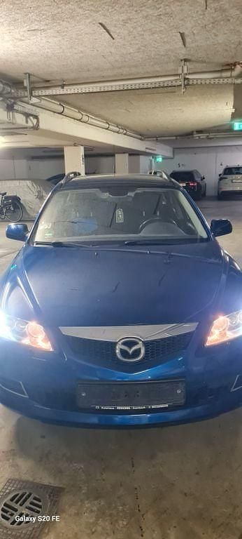 Second-hand Mazda 6 120 CP (88 kW) 2007 Albastru Break