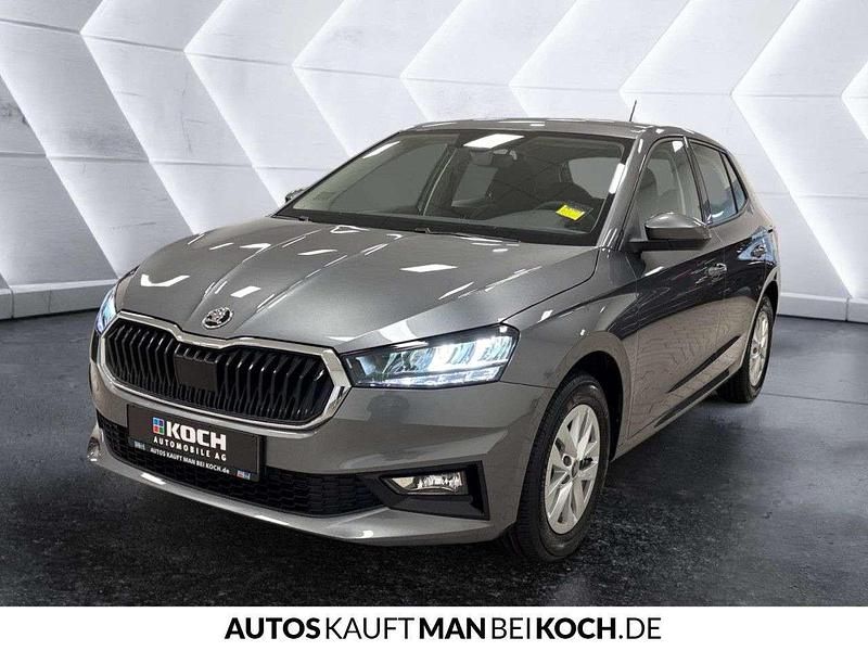 Neu Skoda Fabia Selection 95 PS (69 kW) 2025 Grau Kleinwagen