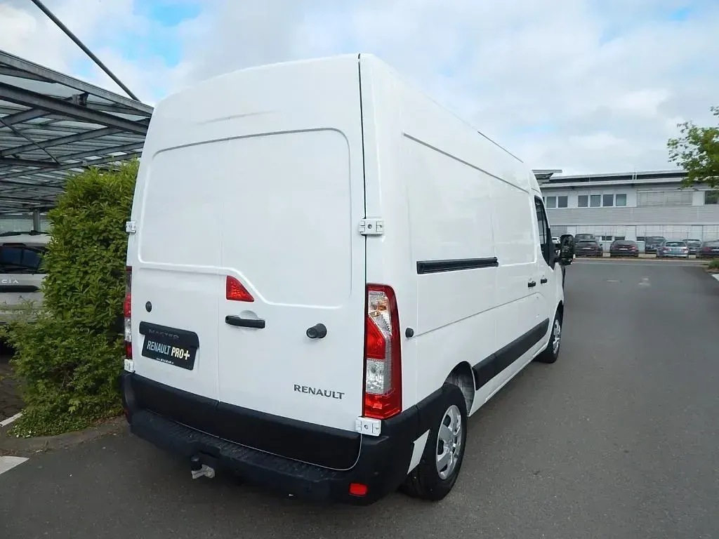 Gebraucht Renault Master 179 PS (131 kW) 2021 Mineralweis Van / Kleinbus