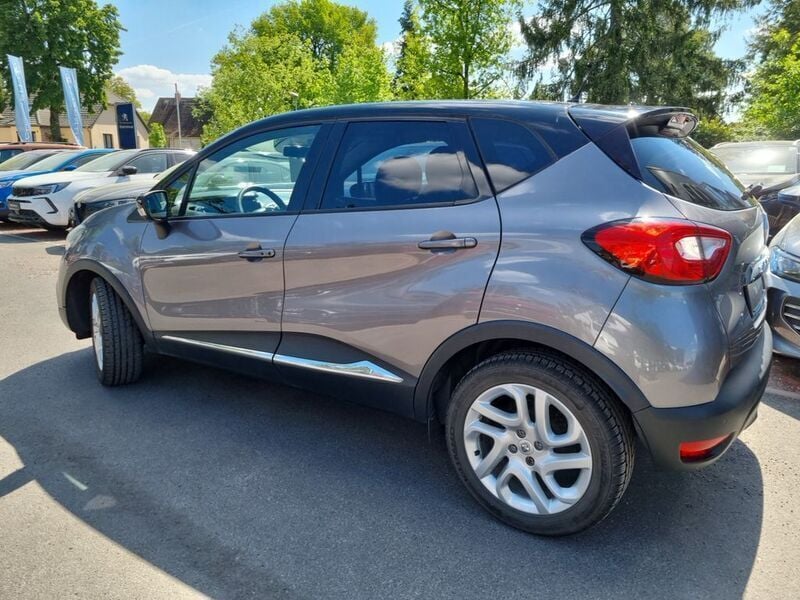 Gebraucht Renault Captur Luxe 120 PS (88 kW) 2015 Grau SUV