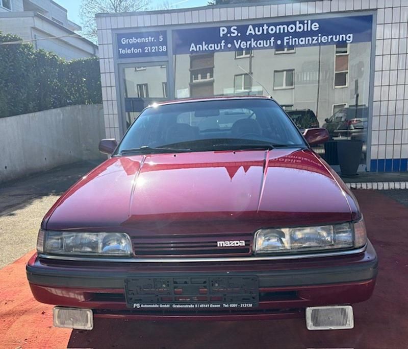 Gebraucht Mazda 626 90 PS (66 kW) 1991 Rot Limousine