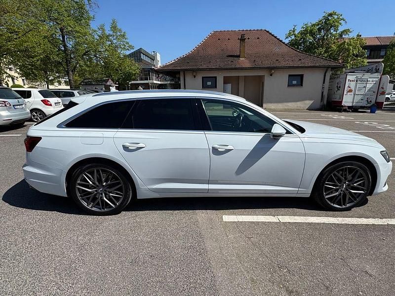 Second-hand Audi A6 231 CP (169 kW) 2019 Alb Break