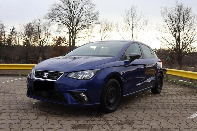 Gebraucht Seat Ibiza FR 150 PS (110 kW) 2018 Blau Kleinwagen