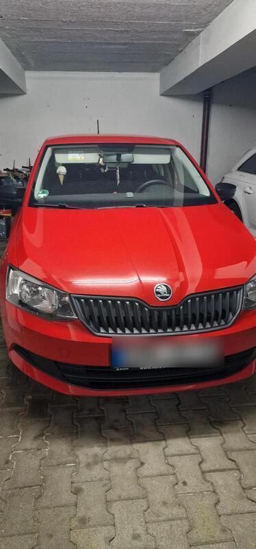 Rot Gebraucht 2016 Skoda Fabia Kleinwagen | 4.700 € (Superpreis) - Bild 1/4