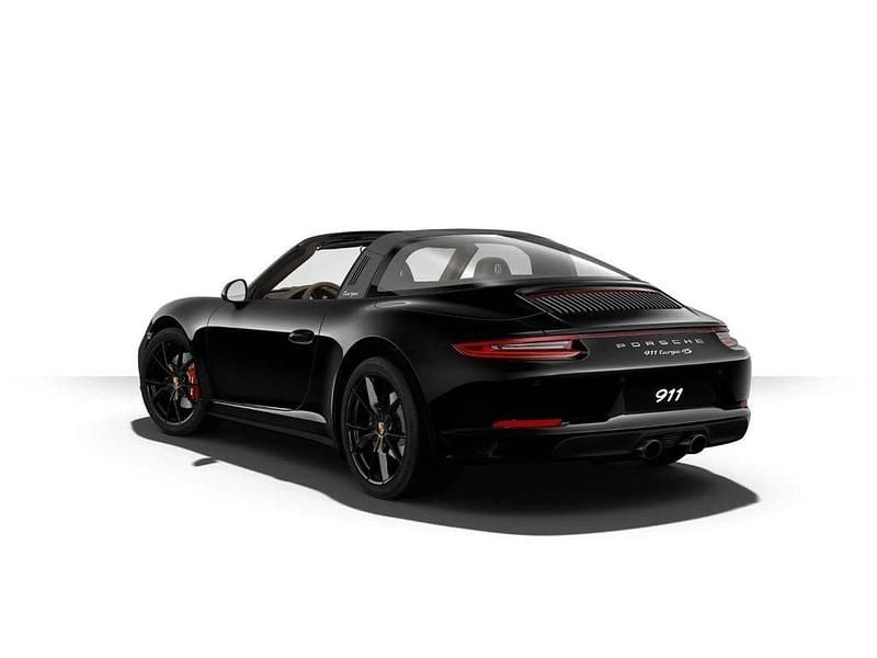 Gebraucht Porsche 911 Targa 4S 420 PS (308 kW) 2018 Schwarz Cabrio
