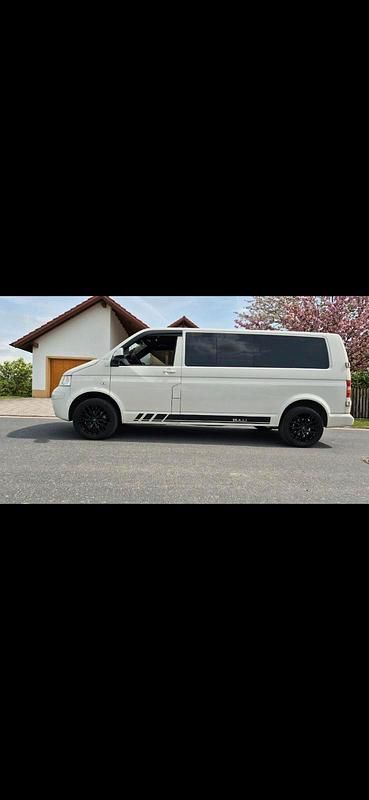 Gebraucht VW T5 131 PS (96 kW) 2008 Weiß Van