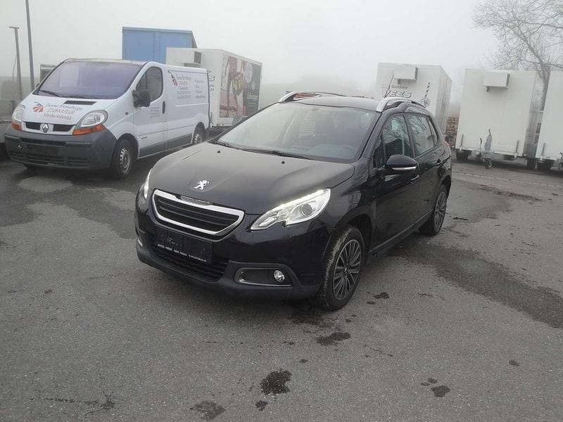 Schwarz Gebraucht 2013 Peugeot 2008 SUV | 2.900 € (Guter Preis) - Bild 1/4