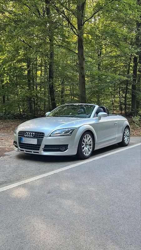 Gebraucht Audi TT Roadster 200 PS (147 kW) 2008 Silber Cabrio
