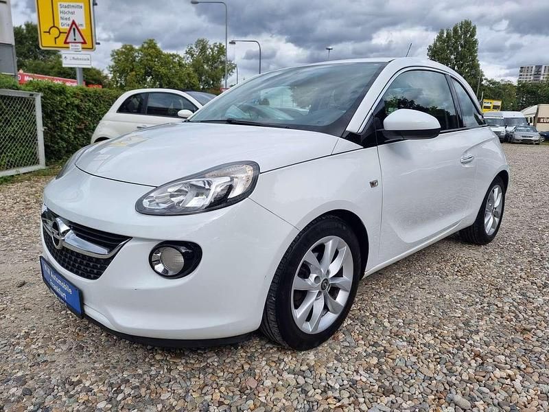 Weiß Gebraucht 2014 Opel Adam Jam Kleinwagen | 4.850 € (Etwas zu teuer) - Bild 1/4