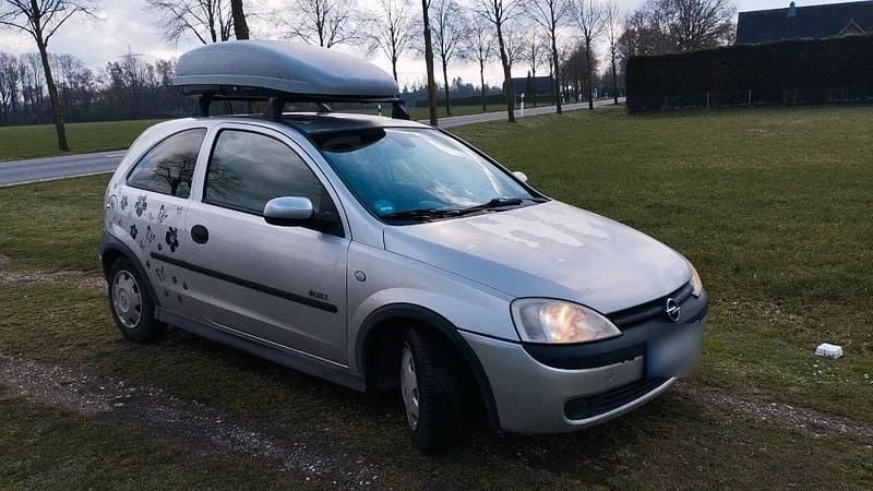Gebraucht Opel Corsa 75 PS (55 kW) 2002 Grau Kleinwagen