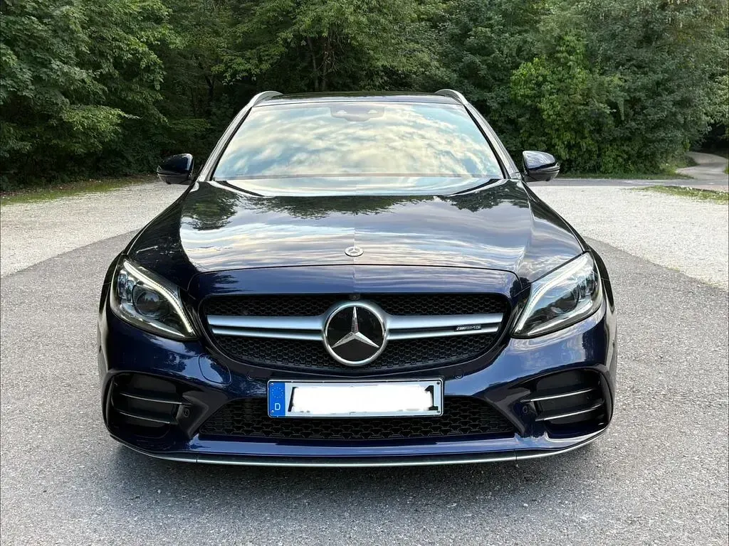 Gebraucht Mercedes C43 AMG AMG 390 PS (286 kW) 2020 Blau Limousine
