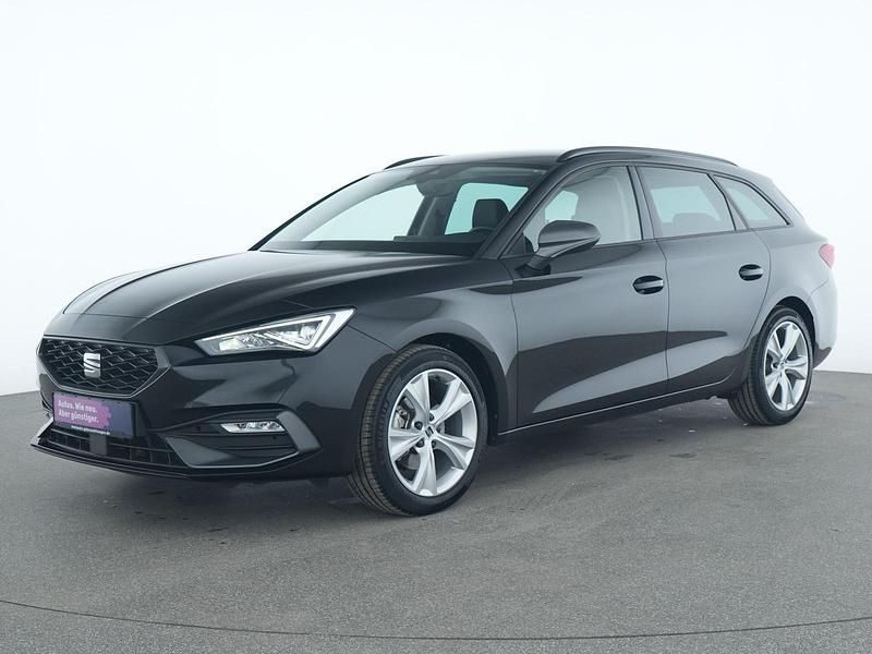 Gebraucht Seat Leon FR 150 PS (110 kW) 2022 Mitternachtsschwarz Kombi