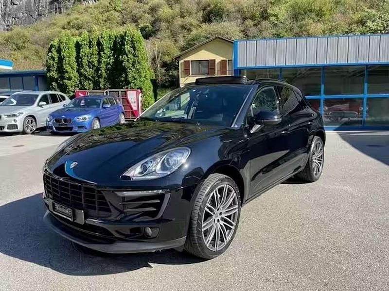 Gebraucht Porsche Macan S 258 PS (189 kW) 2015 Schwarz SUV