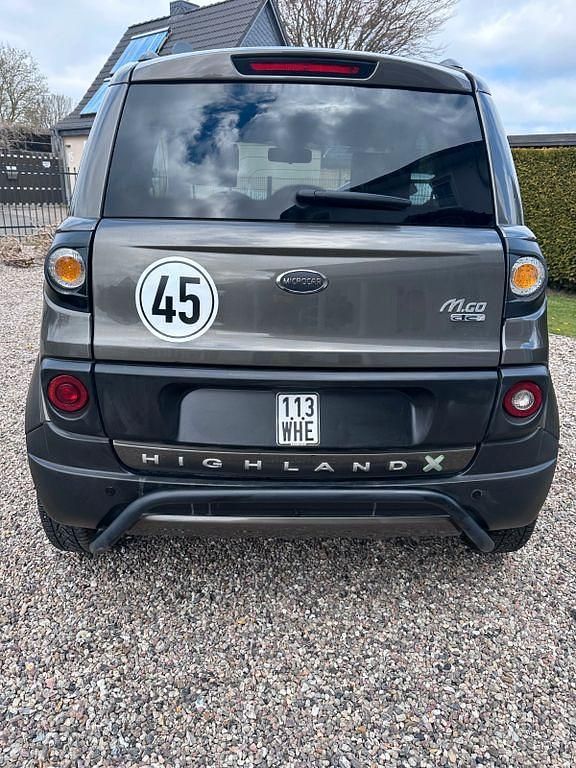 Usata Microcar M.Go 2018 Marrone Utilitaria