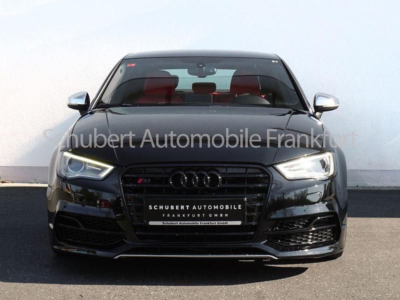 Gebraucht Audi S3 Design 300 PS (220 kW) 2014 Schwarz Limousine