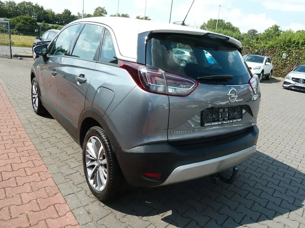 Gebraucht Opel Crossland 110 PS (80 kW) 2018 Grau SUV