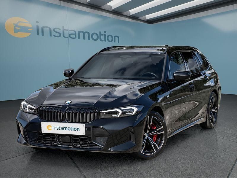 Schwarz Gebraucht 2024 BMW 318 M Sport Kombi | 40.799 € (Teuer) - Bild 1/4