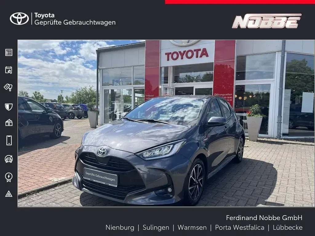 Gebraucht Toyota Yaris Hybrid Club 116 PS (85 kW) 2020 Kleinwagen