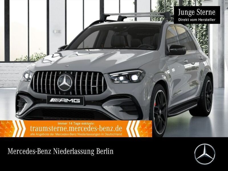 Grau Gebraucht 2023 Mercedes GLE53 AMG Premium Plus SUV | 102.990 € - Bild 1/3