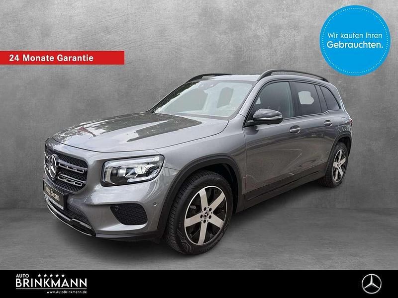 Grau Gebraucht 2020 Mercedes GLB200 Night SUV | 34.830 € (Fairer Preis) - Bild 1/4