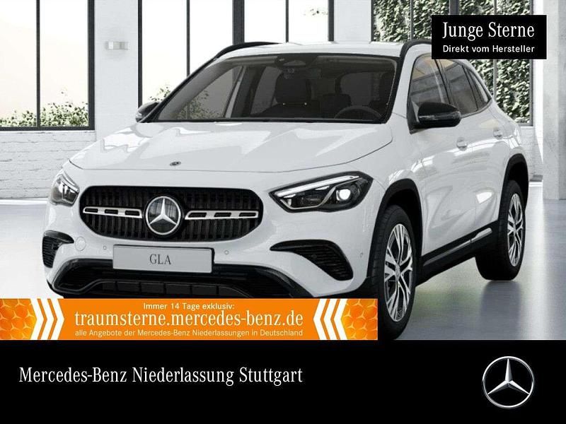 Polarweiß Gebraucht 2024 Mercedes GLA250 Progressive SUV | 40.990 € (Fairer Preis) - Bild 1/3