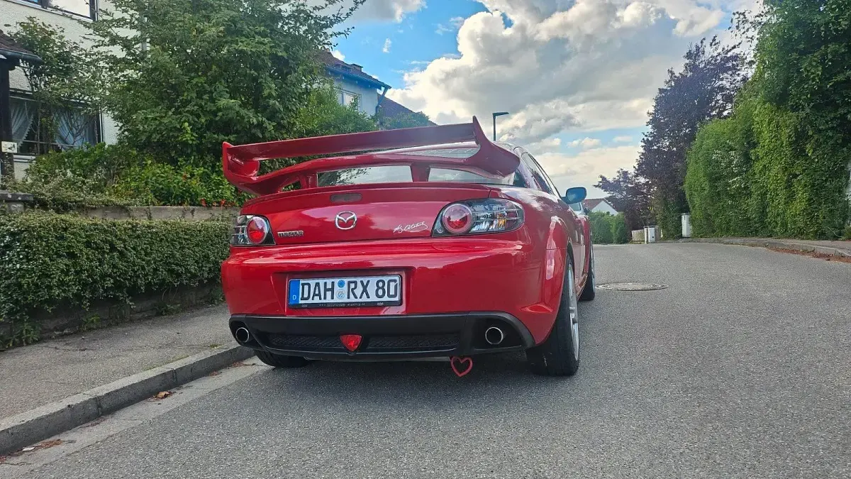 Używany Mazda RX8 192 KM (141 kW) 2006 Czerwony Coupe