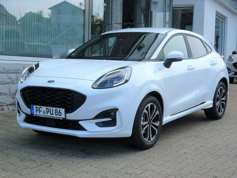 Gebraucht Ford Puma ST-Line 125 PS (91 kW) 2022 Weiß SUV