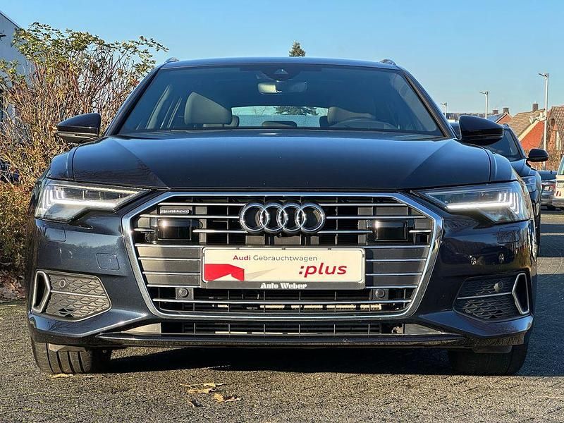 Gebraucht Audi A6 S-Line 299 PS (219 kW) 2021 Blau Kombi