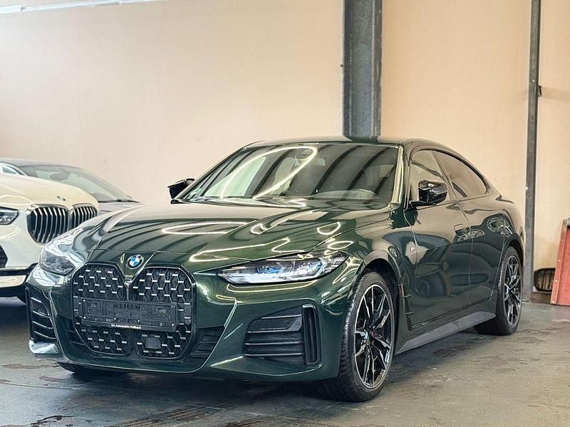 Gebraucht BMW M440 Performance 374 PS (275 kW) 2022 San remo green Limousine