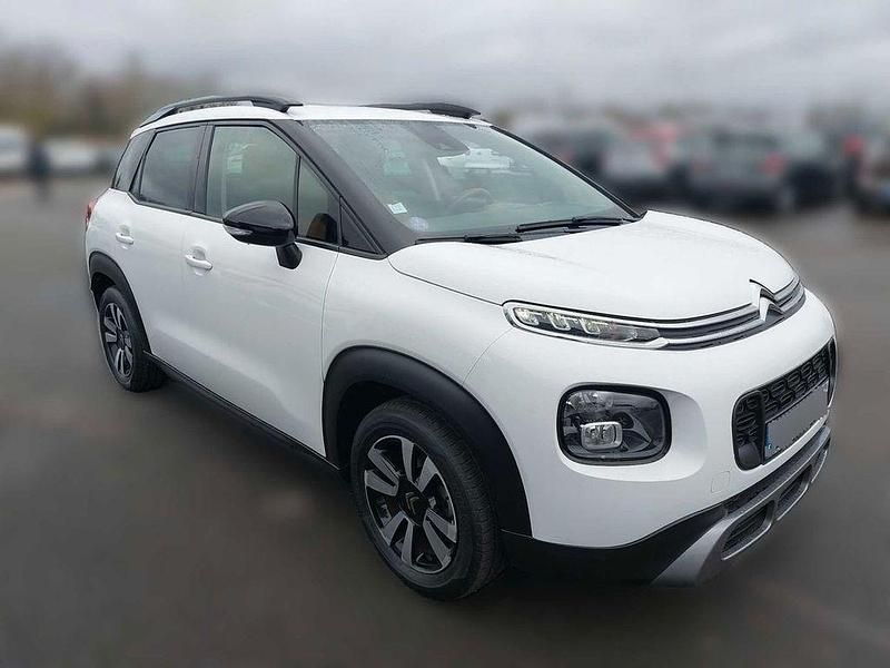 Gebraucht Citroën C3 Aircross Feel 82 PS (60 kW) 2018 Weiß SUV