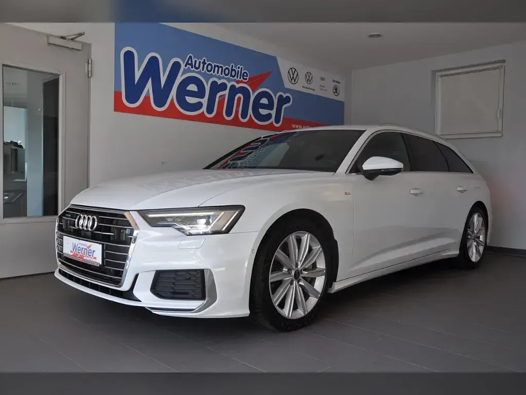 Gebraucht Audi A6 S-Line 299 PS (219 kW) 2023 Weiß Kombi