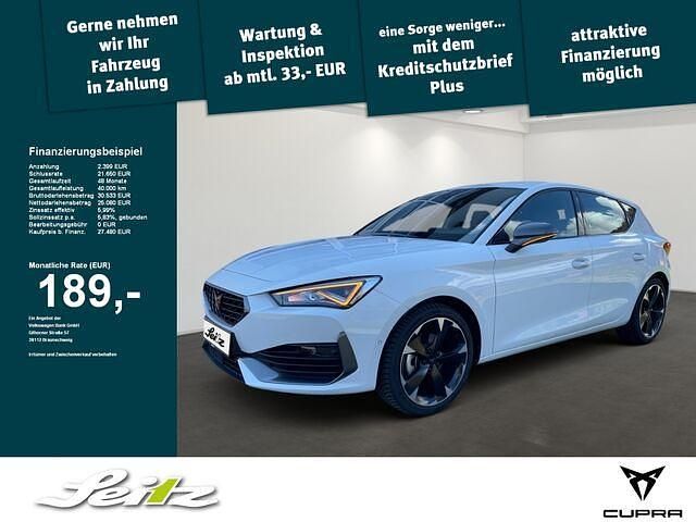 Gebraucht Cupra Leon 150 PS (110 kW) 2024 Weiß Limousine