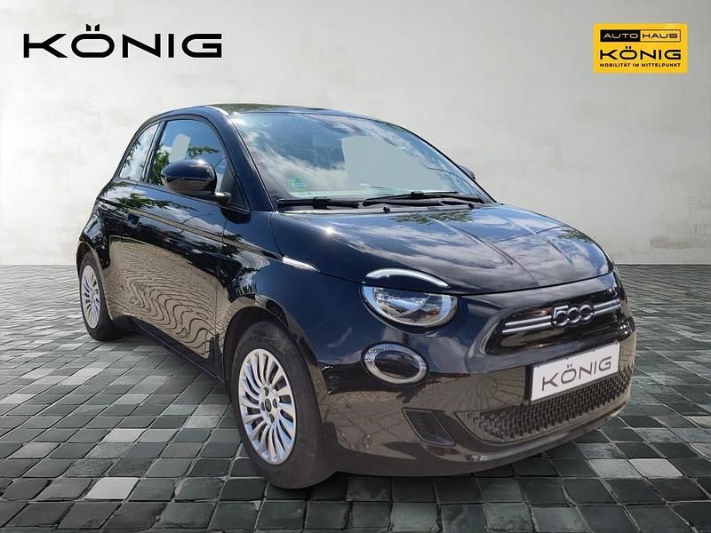 Gebraucht Fiat 500e Action 2021 Schwarz Kleinwagen