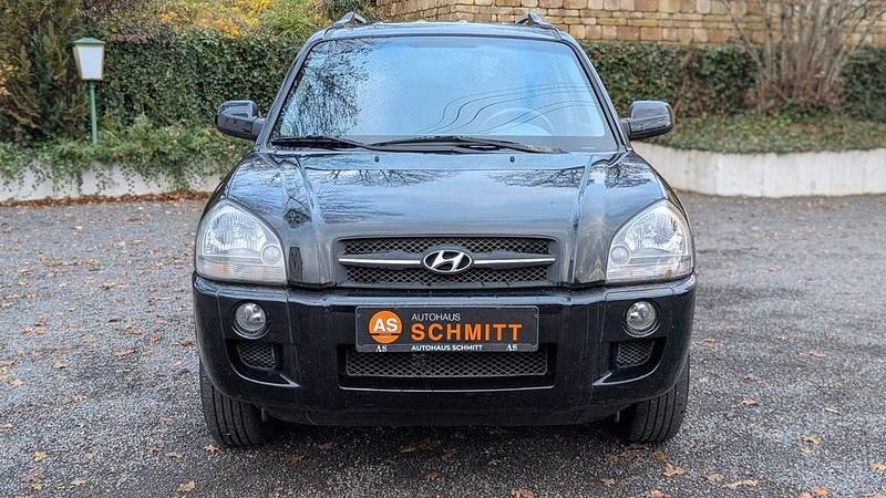 Gebraucht Hyundai Tucson GLS 141 PS (103 kW) 2005 Schwarz SUV