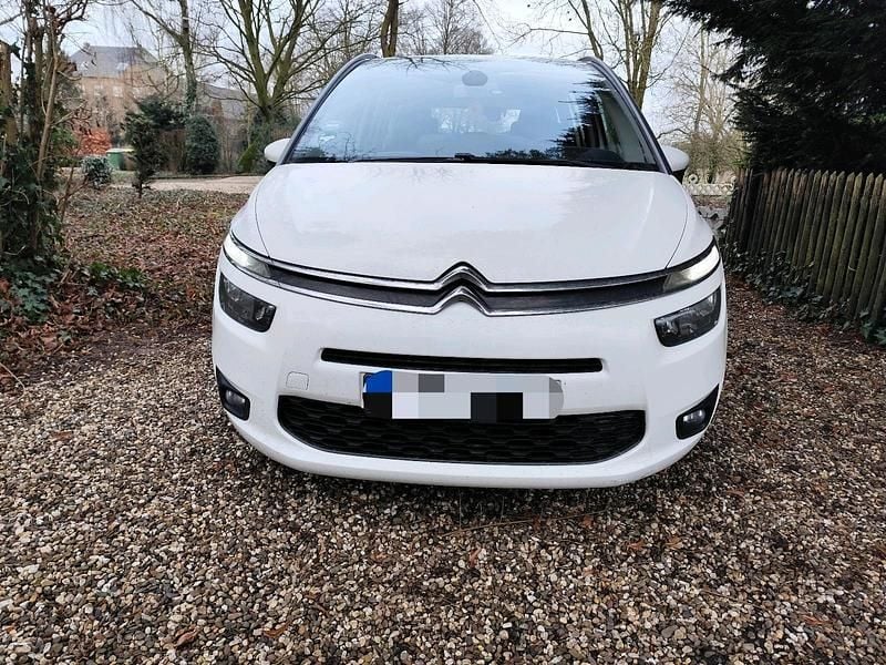 Weiß Gebraucht 2014 Citroën Grand C4 Picasso Van / Kleinbus | 6.550 € (Fairer Preis) - Bild 1/4