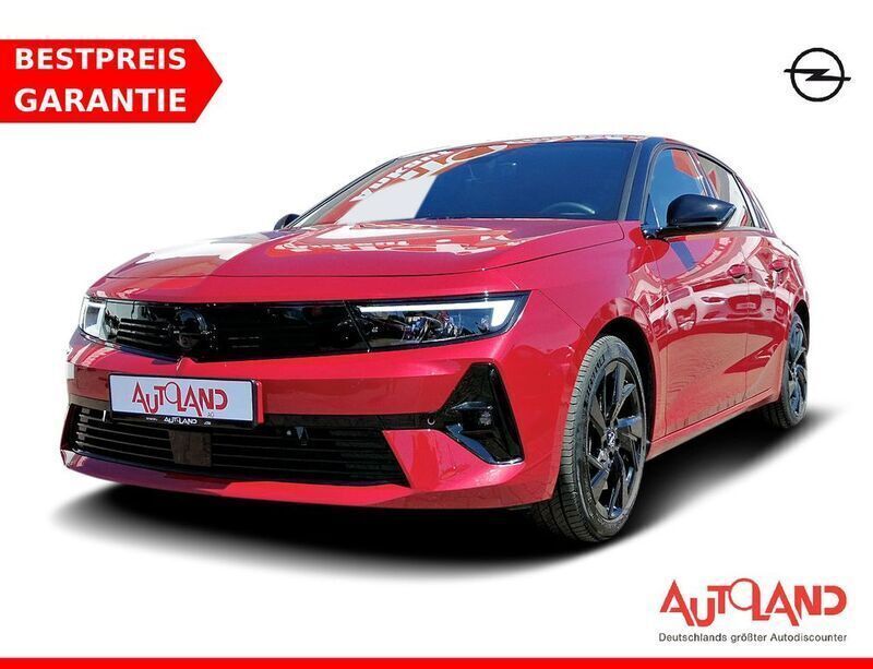 Rot Gebraucht 2023 Opel Astra GS Line Limousine | 24.950 € (Superpreis) - Bild 1/4
