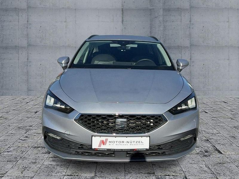 Gebraucht Seat Leon Style 150 PS (110 kW) 2023 Silber Kombi