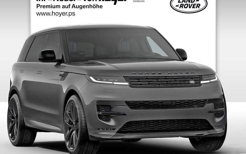 Grau Neu 2025 Land Rover Range Rover Sport SE Dynamic SUV | 120.830 € (Teuer) - Bild 1/4