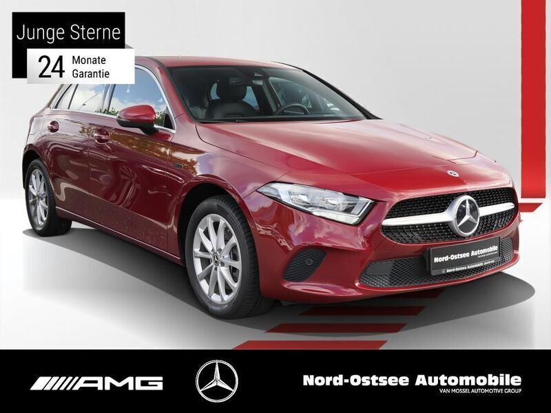 Rot manufaktur lack manufaktur patagonienrot metallic Gebraucht 2020 Mercedes A250 Progressive Limousine | 22.390 € (Superpreis) - Bild 1/4